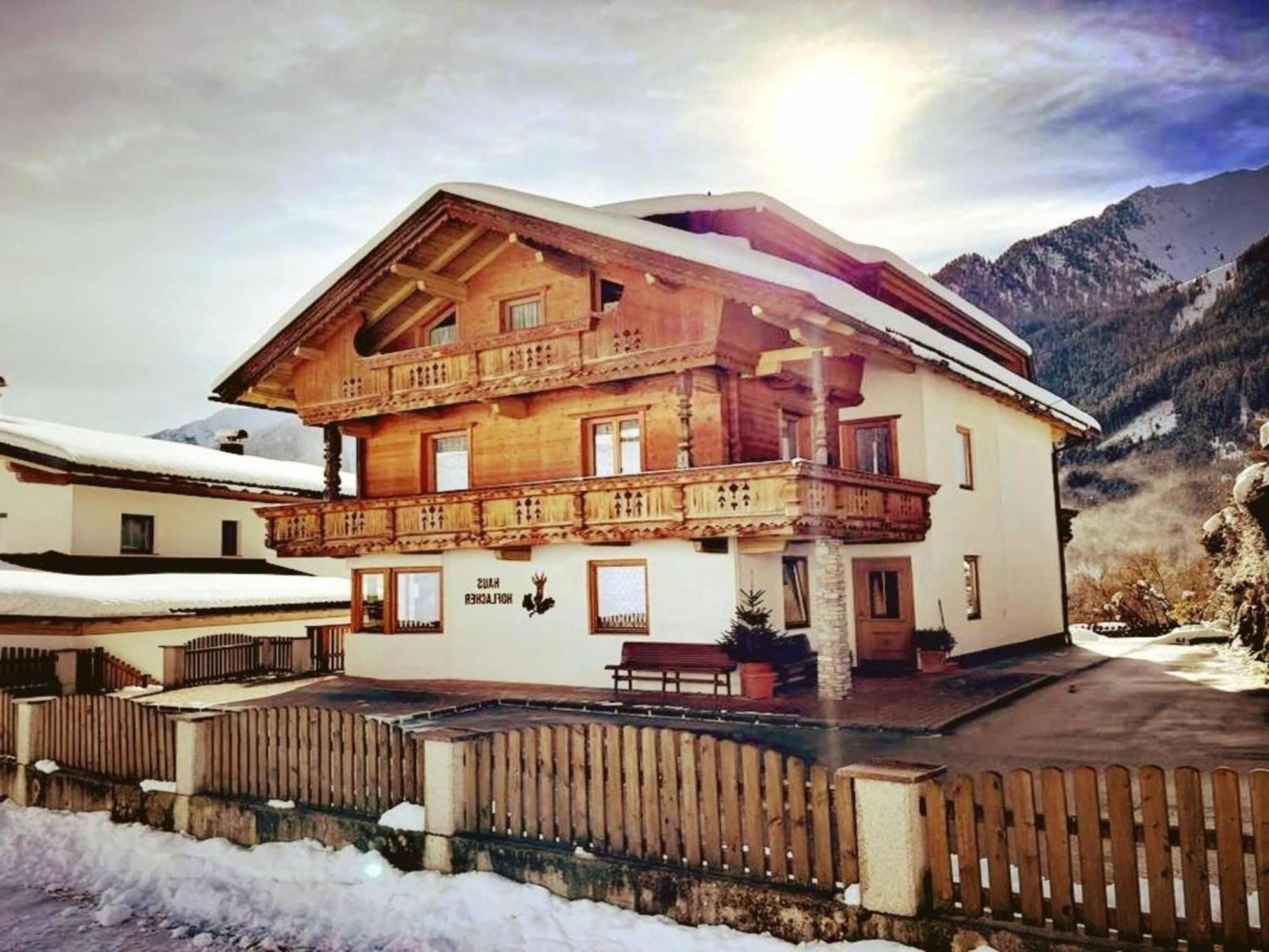 Apartment In Mayrhofen In The Mountains 外观 照片