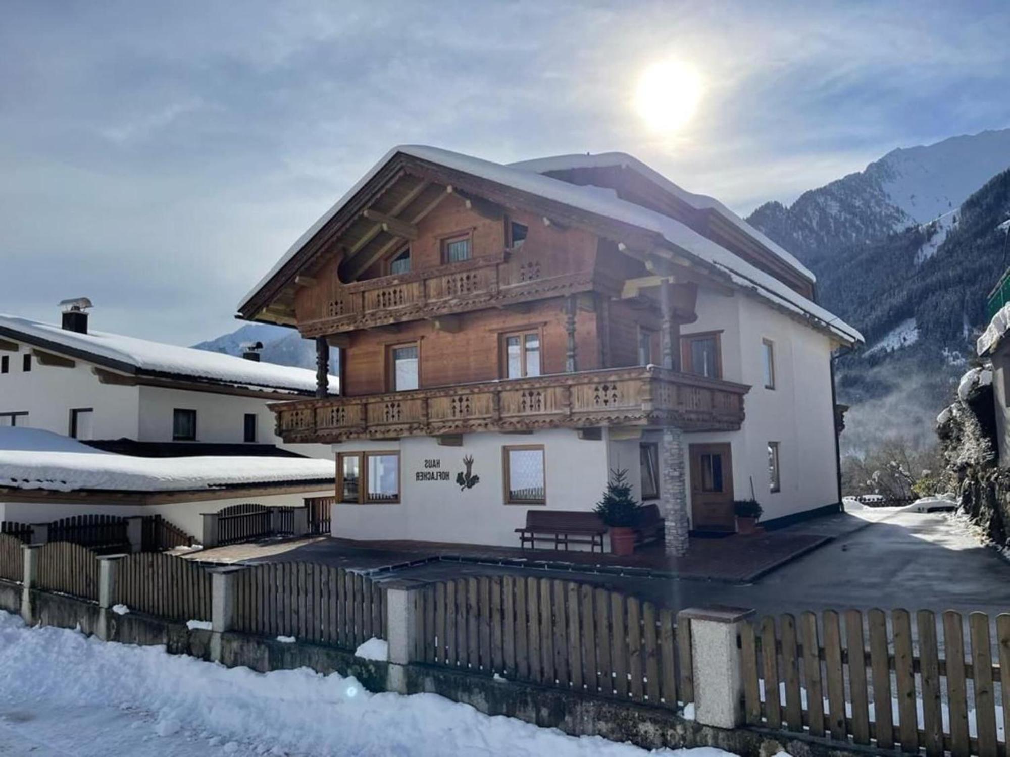 Apartment In Mayrhofen In The Mountains 外观 照片