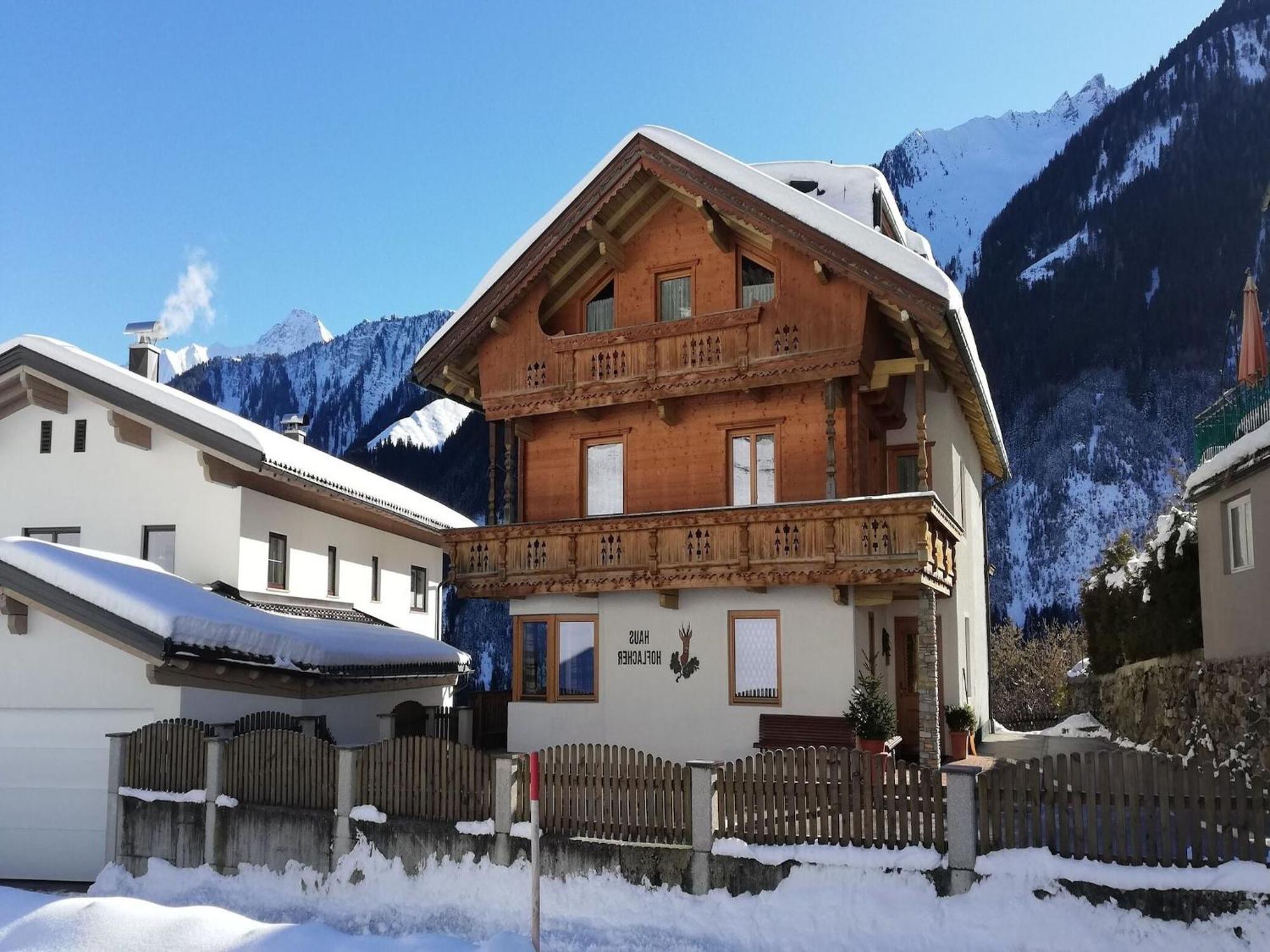 Apartment In Mayrhofen In The Mountains 外观 照片