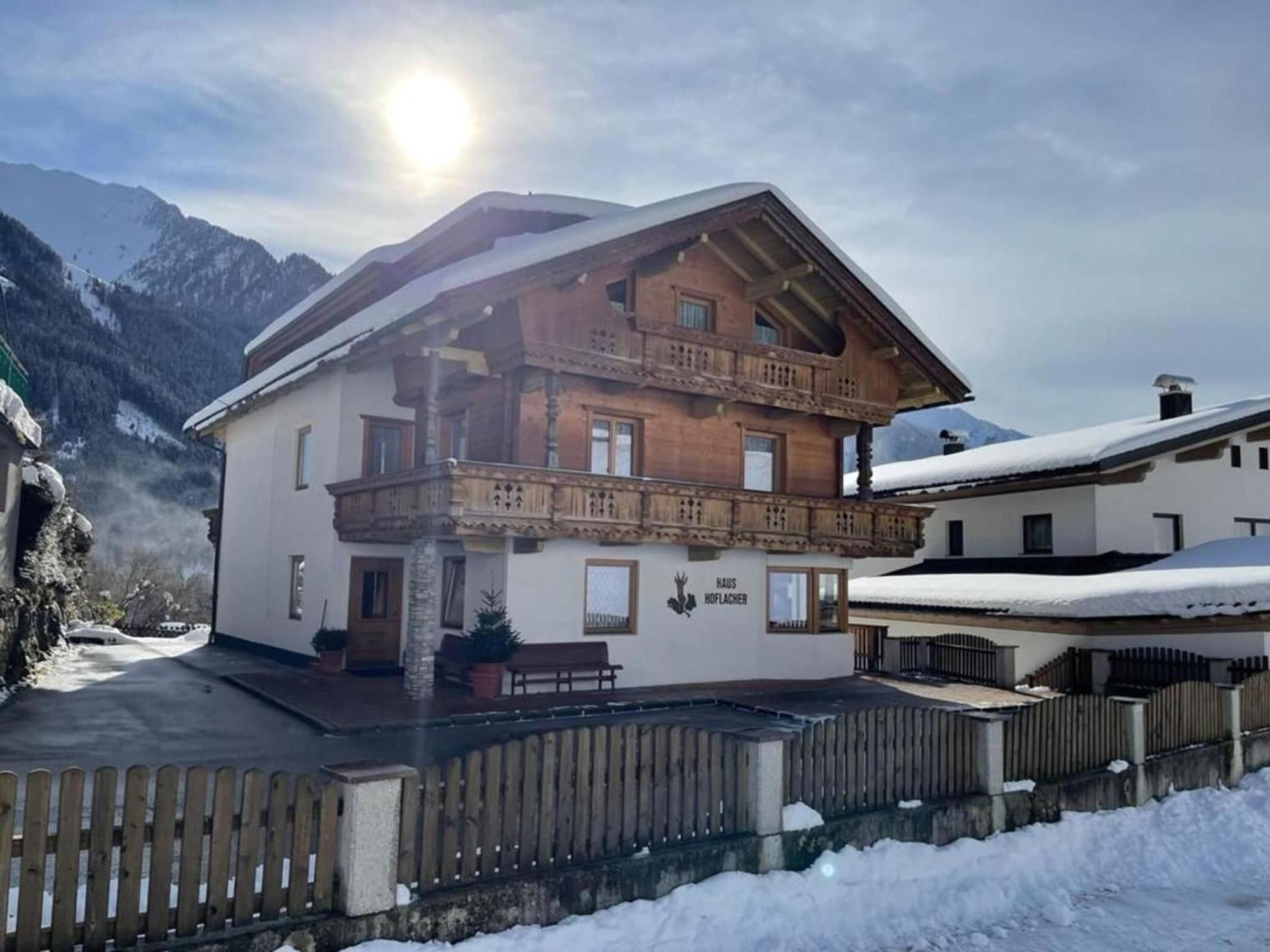 Apartment In Mayrhofen In The Mountains 外观 照片