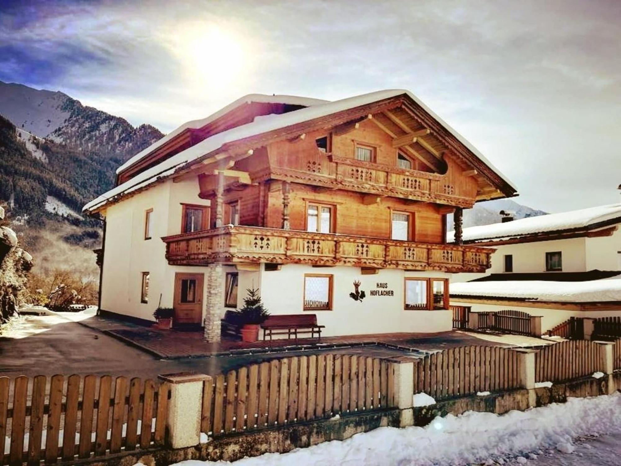Apartment In Mayrhofen In The Mountains 外观 照片