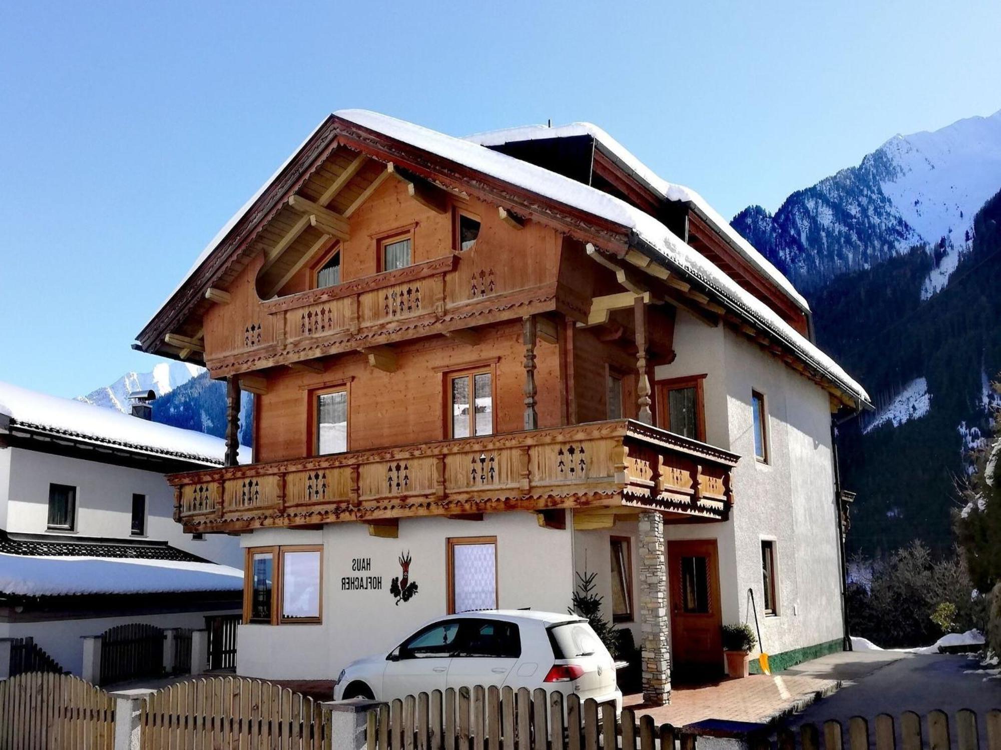 Apartment In Mayrhofen In The Mountains 外观 照片