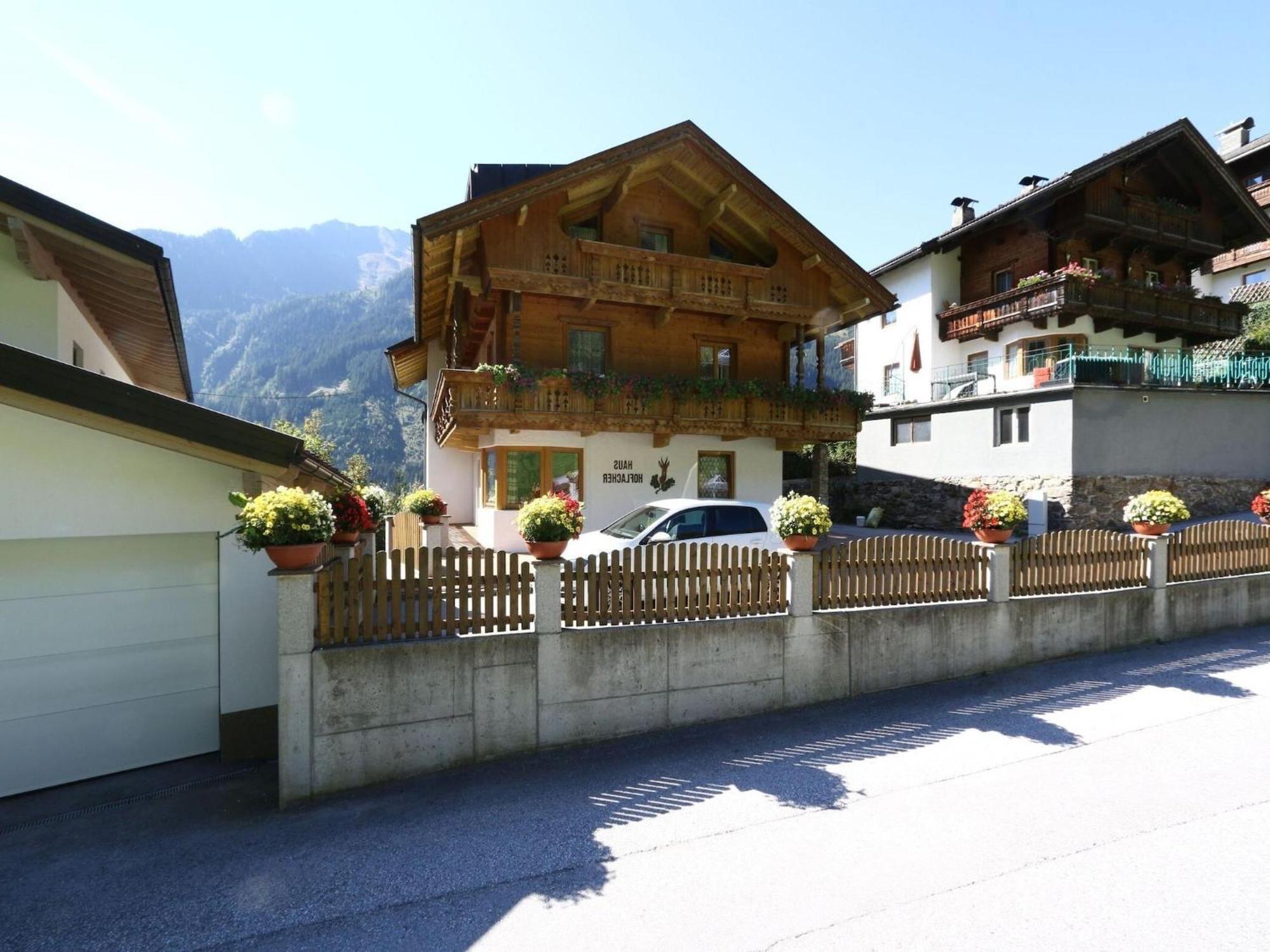 Apartment In Mayrhofen In The Mountains 外观 照片