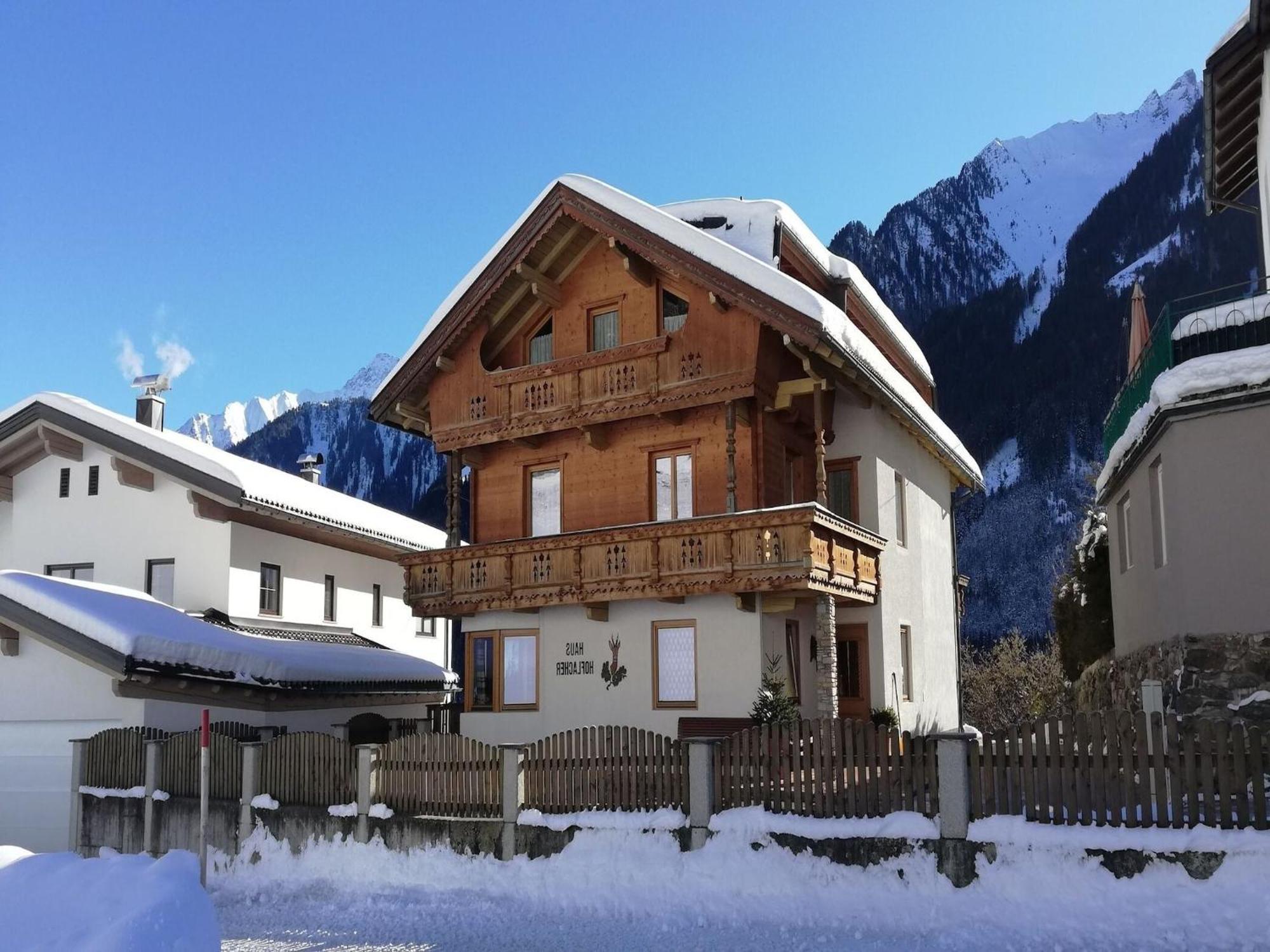 Apartment In Mayrhofen In The Mountains 外观 照片